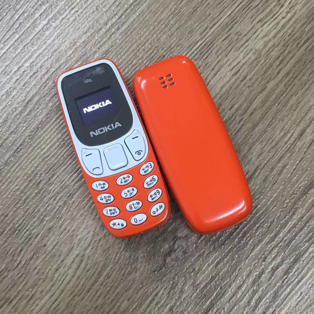 (ORANGE)NOKIA 3310 BM10 2.79 Inch Super mini Body Wireless Bluetooth Dialer Phone 95% NEW